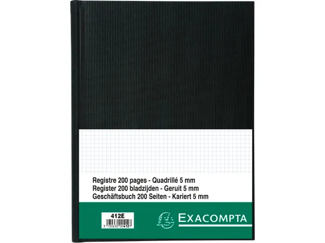 Register. 29,7x21 Q5x5 200 bl