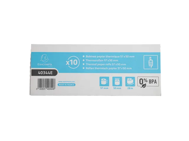 Kassarol Thermisch 57x50mm 28 Meter