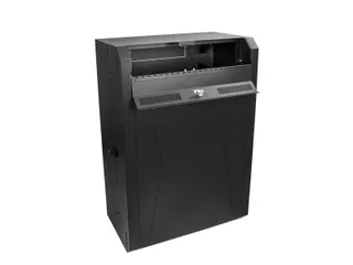 8U Verticale Serverkast - 76,2 Cm Diep - Wandmonteerbare Server Rack - 4