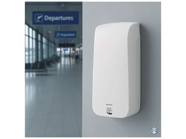 Desinfectiedispenser MAULcare 1 Liter Wit