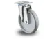 Roulette Pivotante Force 100 kg Pneumatique Thermopl. Jante En Plasti