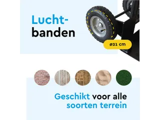 Steekwagen 200KG HT200 - 4