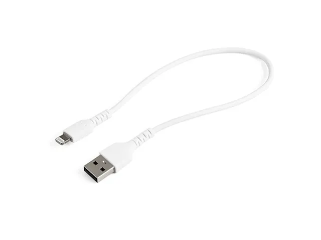 Premium USB-C naar Lightning Kabel 30cm Wit