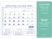 muismatkalender ft 23X18 cm nl-fr 2026