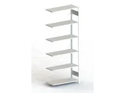 Werkplaats Inhaakstelling Aanbouwveld Hxbxd 2500X1006X436Mm 6Legborden