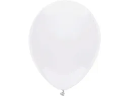 Ballonnen uni wit Ø30cm