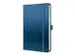 Cahier Conceptum A5 bleu métallisé, couverture rigide