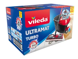 Mopset Vileda UltraMat Turbo Set - 1