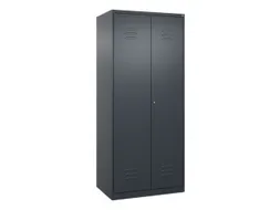 wasgoedverdeelkast,HxBxD 1850x800x500mm,vak B 400mm,cilinderslot