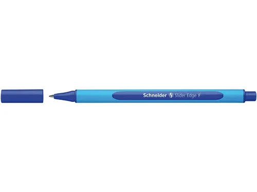 Balpen Schneider Slider Edge fijn blauw