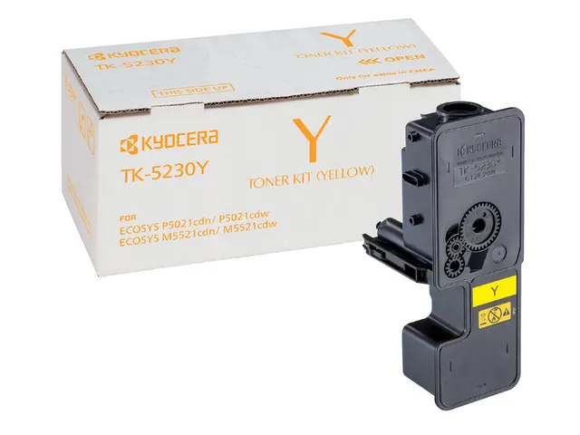 Toner Kyocera TK-5230Y geel