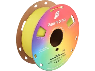 PLA Matte 1,75mm geel 1kg Panchroma 3D Filament - 1
