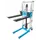 hoogheffende palletwagen,draagverm. 400kg,vork L 650mm