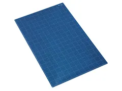 Snijmat Westcott A1 Blauw 3-laags 900x600mm, Zelfherstellend