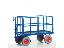 handtrekwagen,draagverm. 700kg,laadvl. LxB 1130x730mm