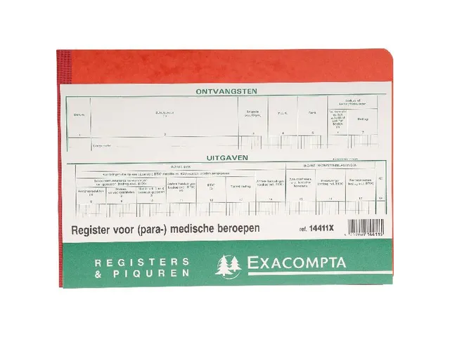 Piqûre recettes et dépenses professions libérales 21x29,7 NL