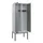 locker voor scheiding van kleding,HxBxD 2120x800x500mm,2vak