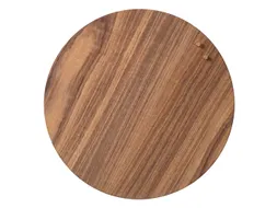 Glasmagneetbord Naga rond 45cmteak