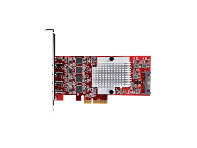 StarTech.com 4-Port USB-C PCIe Kaart