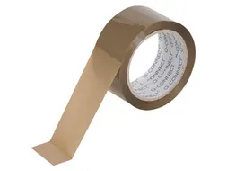 Standaard Verpakkingstape PP 488mmx60m Bruin