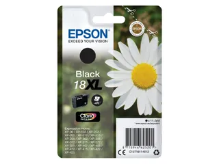 Inktcartridge Epson 18XL T1811 zwart HC C13T18114012 - 1