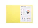 100 dossiermappen SUPER 250 24x32cm Kanariegeel