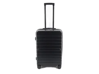 Reistrolley JSA maat M 65,5 x 44,5 x 25 cm mat zwart gerecycled ABS - 2