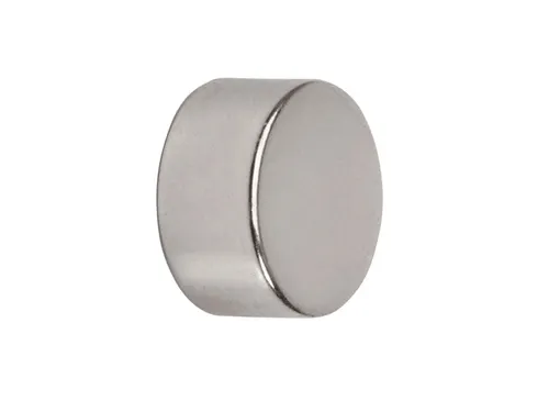 Magneet MAUL Neodymium rond 10x5mm 2.6kg 10 stuks