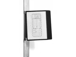 Magnetische Wandmodule 10 Zwarte Sherpa Zichtpanelen