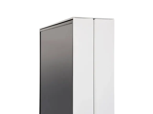 Digitale Totem Smart Line Dubbelzijdig Wit 43 inch Samsung schermen