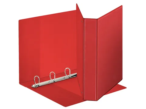 Presentatieringband 4 Rings A4 30Mm D-Mech Rood Voordeelbundel