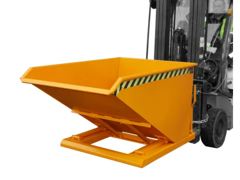 Kiepbak Hxbxd 885x1080x1700mm 0.75m³ 195kg Draagverm. 1500kg Ral2000