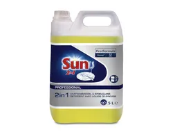 Vaatwasmiddel Sun Pro Formula 2in1 vloeibaar 5 Liter