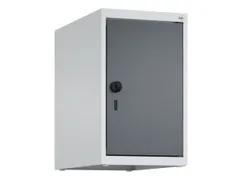 opzetkast,v. locker,1vak.,vak B 300mm,HxBxD 500x300x500mm,vleugeldeur