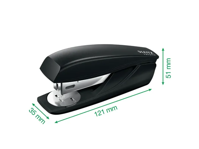 Nietmachine Leitz Nexxt Recycle klein 25 vel zwart