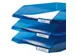 Labeltape Dymo LabelManager D1 polyester 9mm blauw op wit