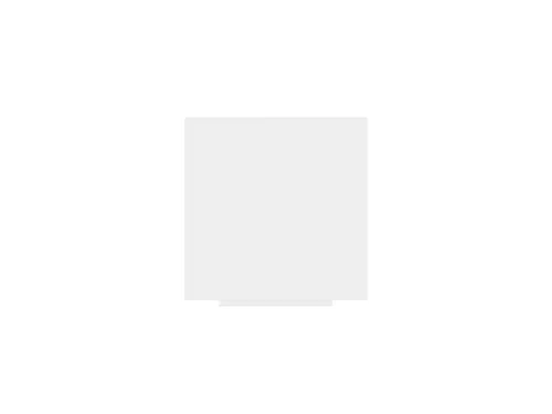 Whiteboard Rocada Skincolour 100x100cm wit gelakt