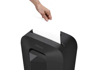 Papiervernietiger Fellowes Powershred LX70 snippers 4x40mm zwart - 3