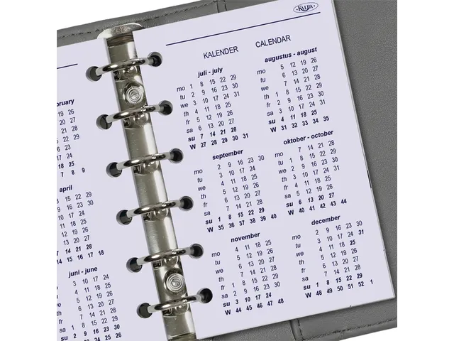 Agendavulling 2026 Kalpa Pocket 7dagen/2pagina's