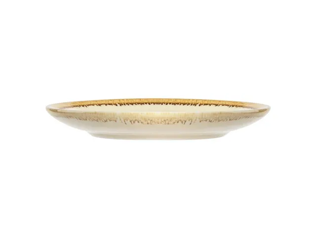 Soucoupe cappuccino Olympia Kiln Ø16cm Grès 6 pièces