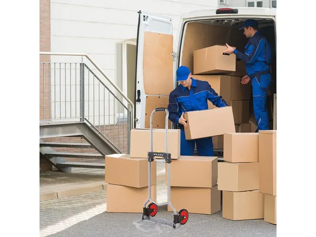 Inklapbare Steekwagen 60KG HT60