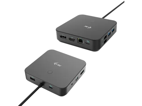 USB-C HDMI Dual DP Docking Station with Power Delivery 100 W