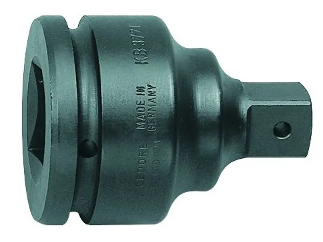 KB 3721 Vermogen schroevendraaier verloopstuk 1,1/2 inch naar 1 inch