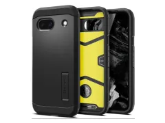 Spigen Case ACS07264 Google Pixel 8A Tough Armor zwart