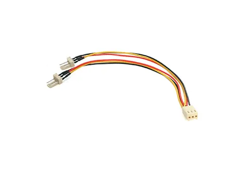15cm TX3 ventilatorvoeding splitterkabel