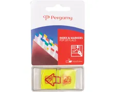 'Pop up vlag' pijl 'sign here', ft 45 x 25 mm, 50 vel