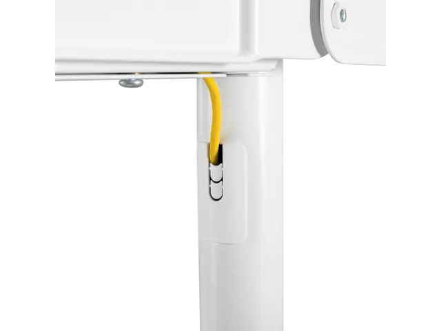 Verrijdbaar flatscreen meubel wit NS-M1250WHITE