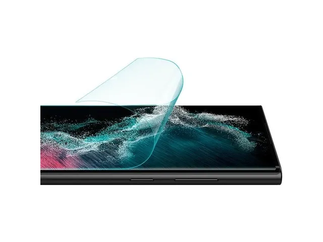 Spigen Screen protector AFL04137 Galaxy S22 Ultra Neo Flex pak à 2 st