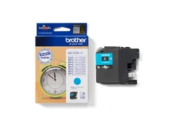Inktcartridge Brother LC-125XLC blauw HC