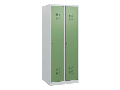 schoollocker,HxBxD 1530x600x500mm,2vak,vak B 300mm,cil.-slot